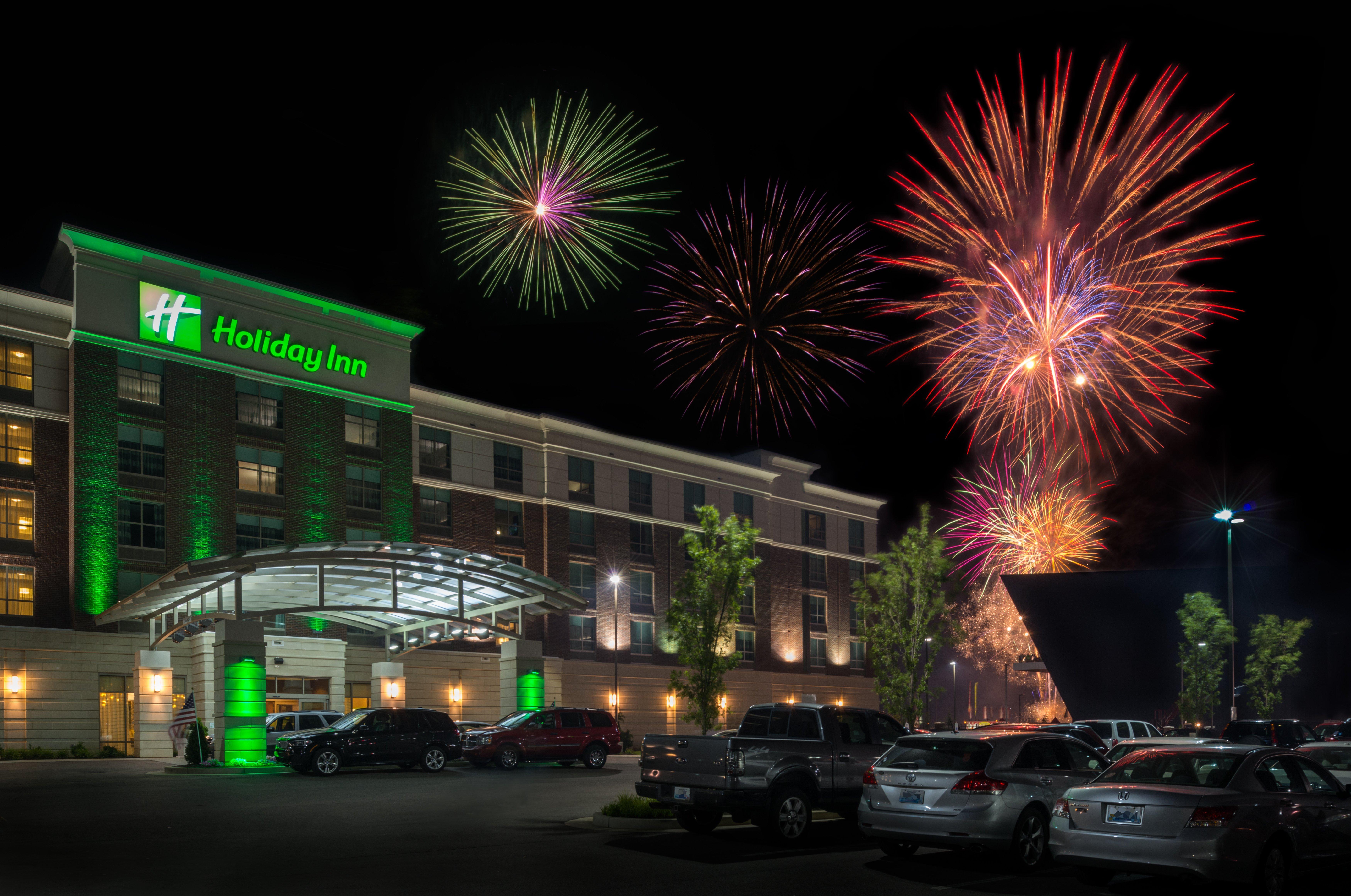 Holiday Inn Owensboro Riverfront, An Ihg Hotel Exterior foto