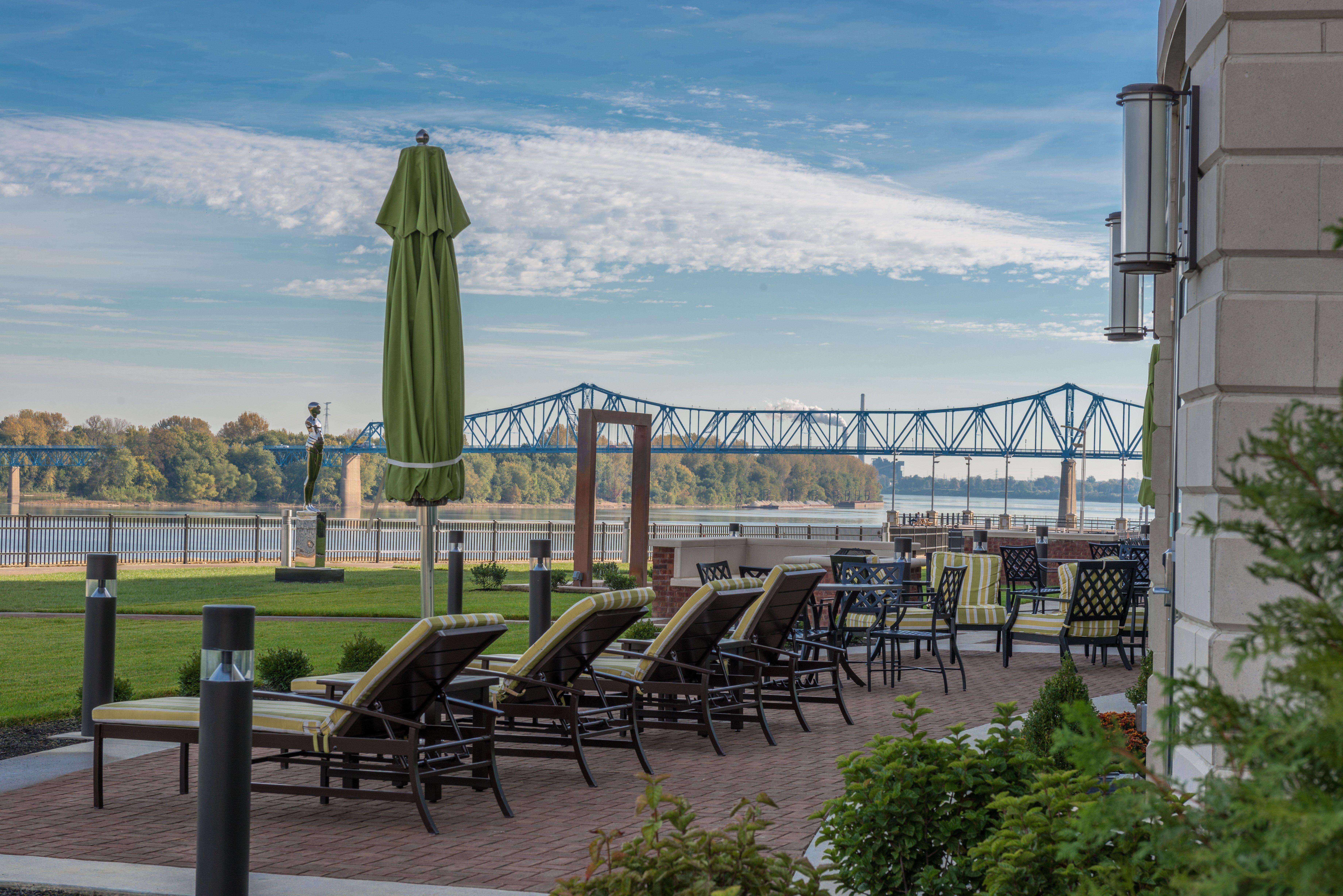 Holiday Inn Owensboro Riverfront, An Ihg Hotel Exterior foto