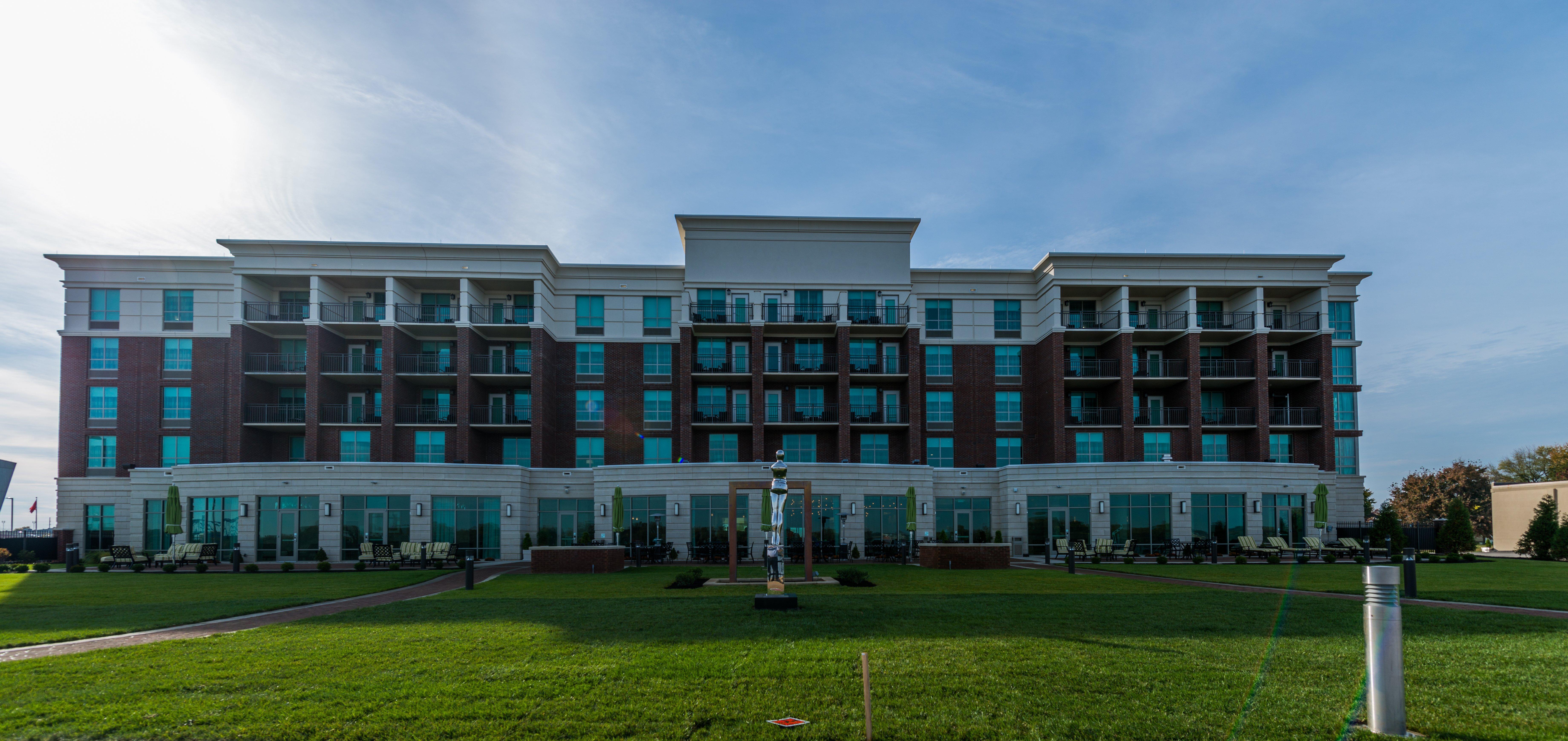 Holiday Inn Owensboro Riverfront, An Ihg Hotel Exterior foto