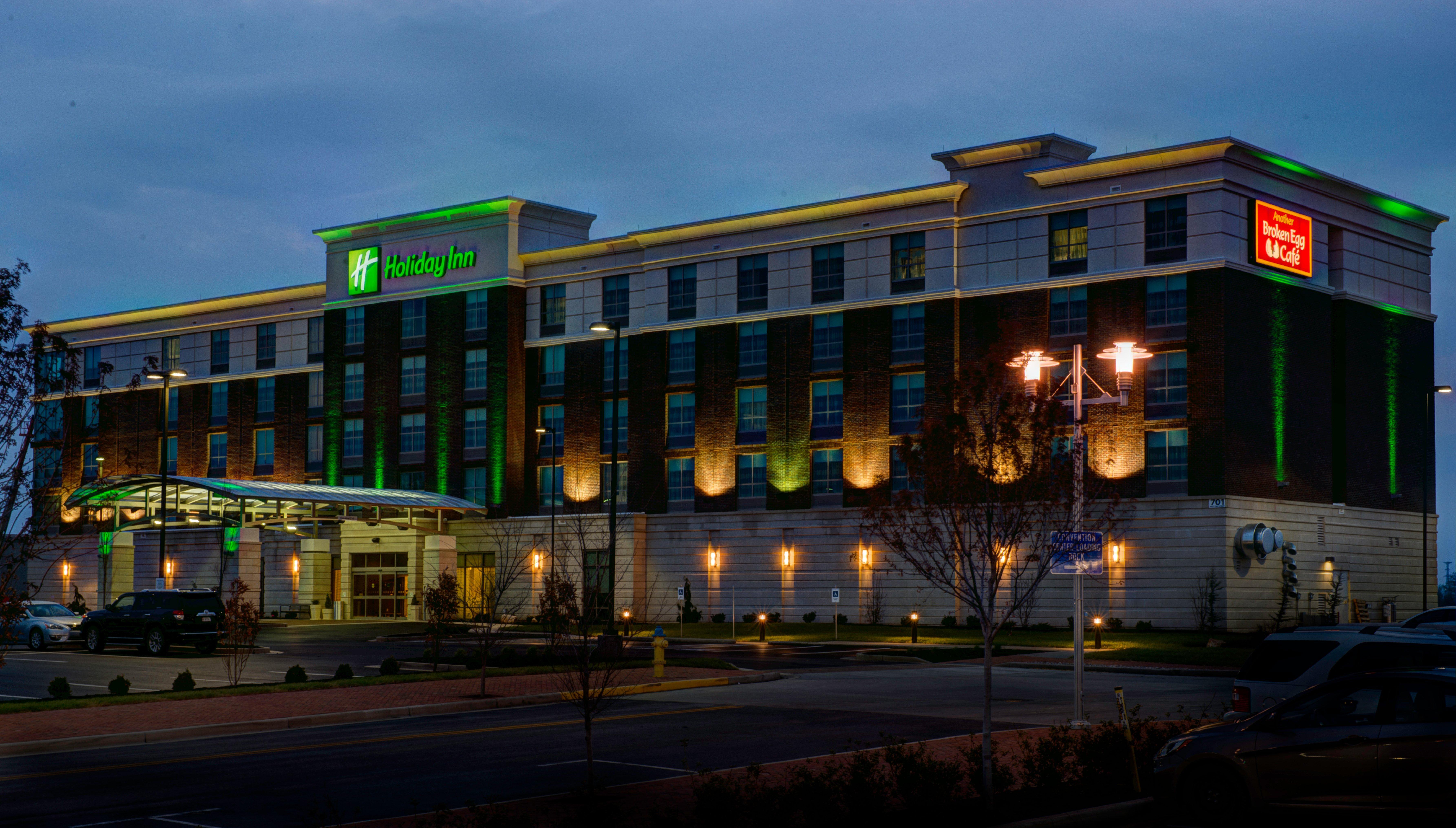 Holiday Inn Owensboro Riverfront, An Ihg Hotel Exterior foto