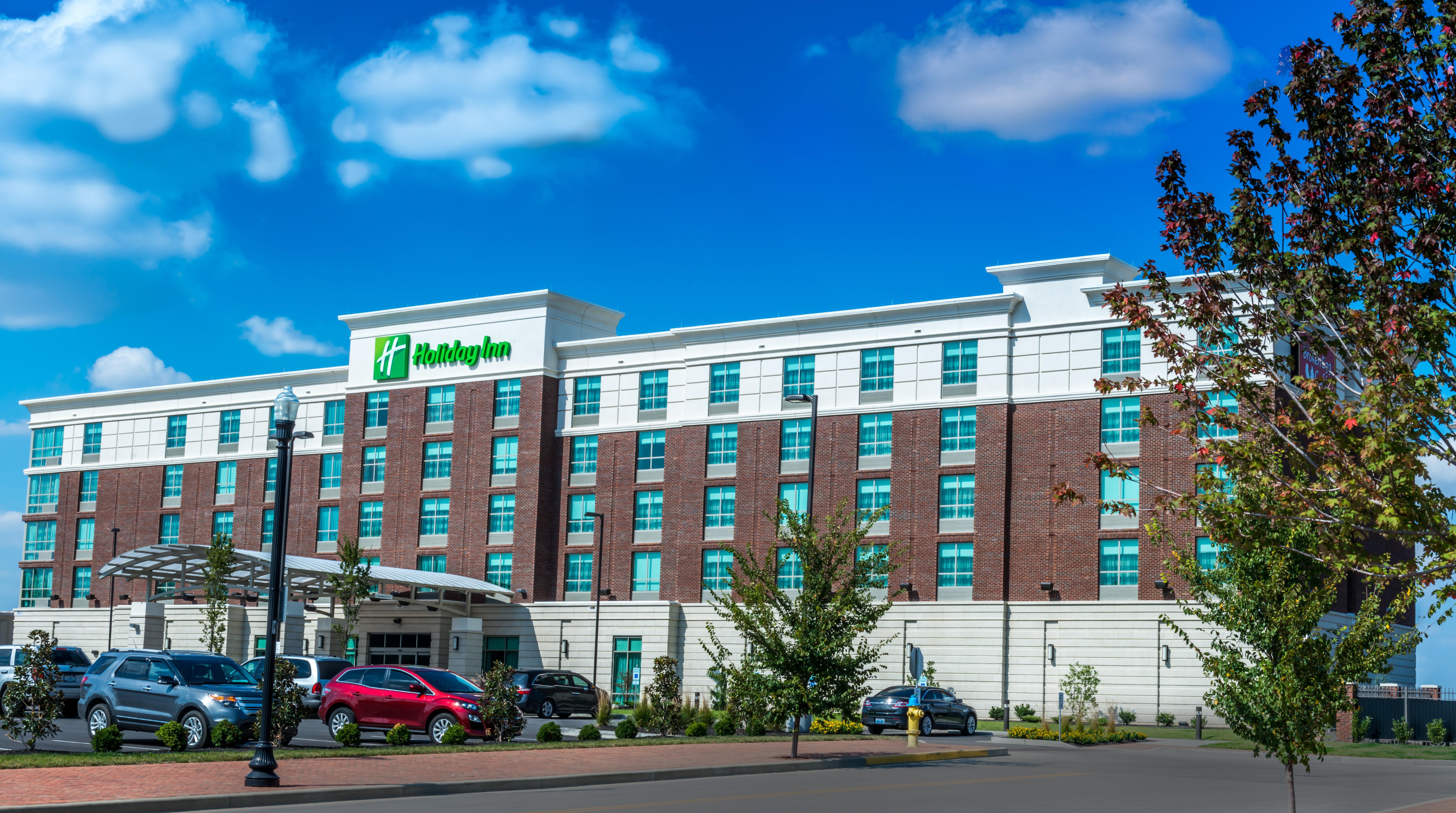 Holiday Inn Owensboro Riverfront, An Ihg Hotel Exterior foto