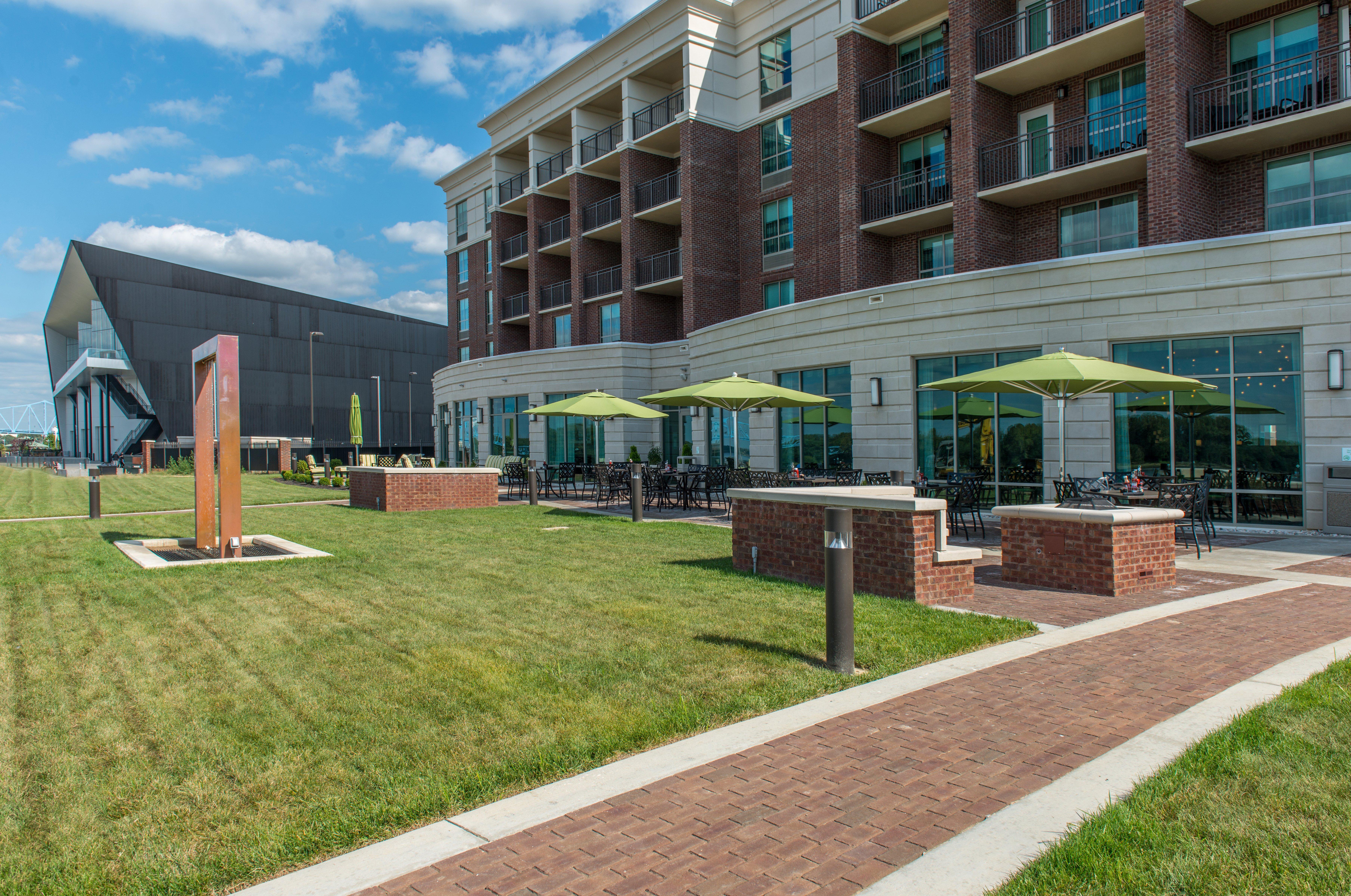 Holiday Inn Owensboro Riverfront, An Ihg Hotel Exterior foto